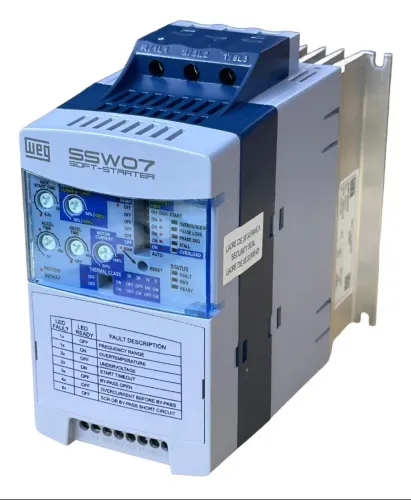 Soft Starter Weg SSW07 24A - NOVO