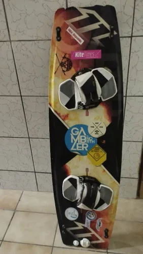 Prancha North Gambler 136