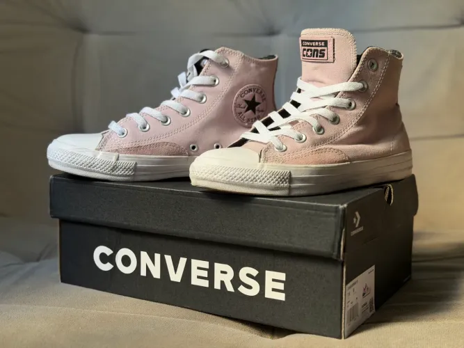 Converse Cano Alto Feminino TAM 37