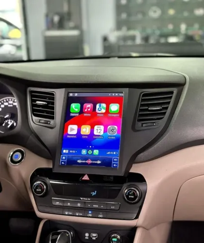 Central Multimídia Hyundai Tucson new Tucson 