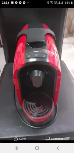 Cafeteira em cápsulas 