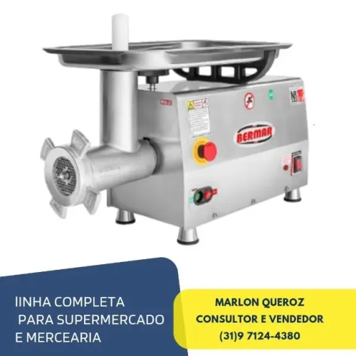 Moedor de Carne Bermar Boca 22 Bivolt