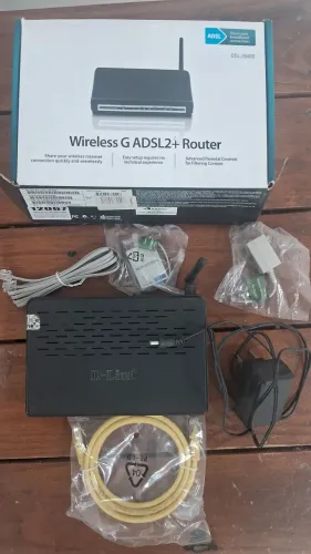 Wireless G ADSL2 + router