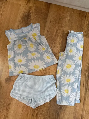 Pijama carter?s 3 peças tam4