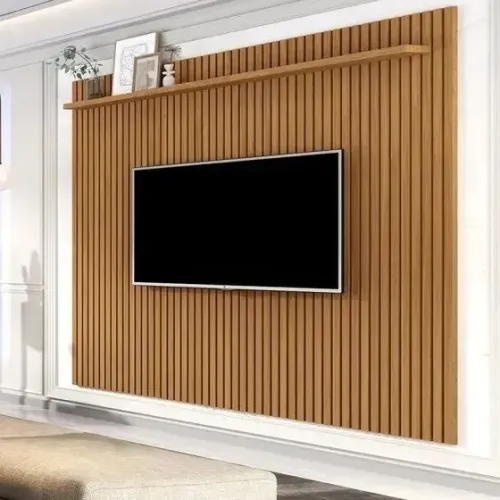 Painel de TV Ripado Moderno 2,20