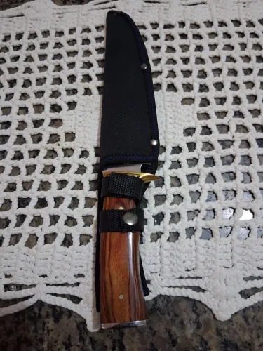Faça artesanal de churrasco