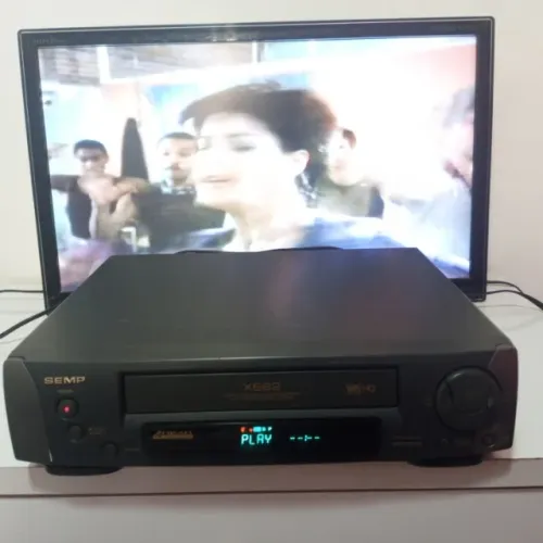 VIDEOCASSETE SEMP - DETALHE LEIAM