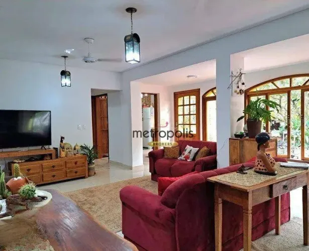 Casa à venda, 172 m² por R$ 801.000,00 - Parque Novo Oratório - Santo André/SP