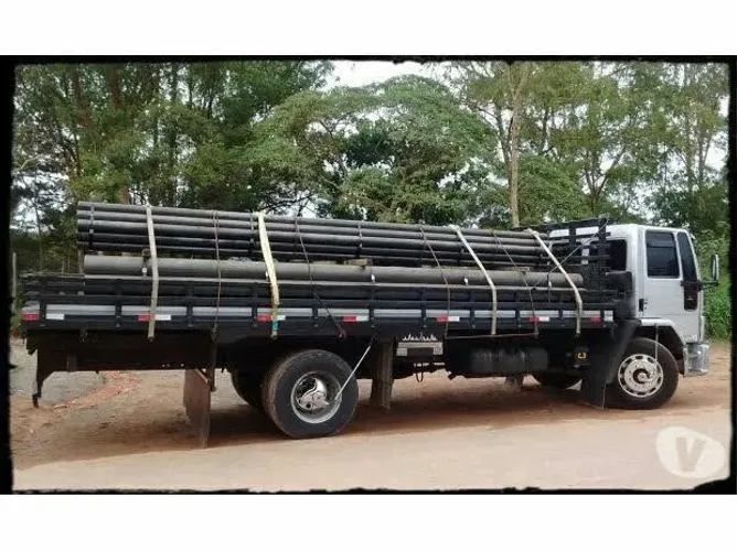 Fretes caminhão toco carroceria aberta 