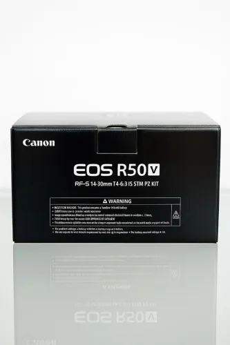 Canon EOS R50 V RF-S 14-30mm STM PZ KIT
