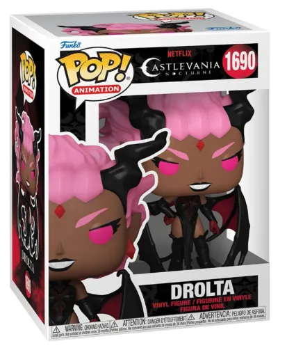 Funko Pop! Animation: Castlevania Nocturne - Drolta