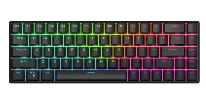 Teclado Magnético RAVEN 68 ( Problema de mal contato na tecla espaço )