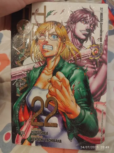 Terra Formars - Mangá - 22ª Missão - Guerreiros que choram