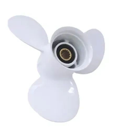 Hélice para Motor Popa Yamaha 15 HP - 9 1/4 x 11