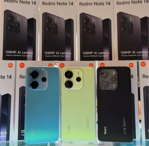 Xiaomi Note 14 256GB 8RAM 108MP Originais Lacrados Pronta Entrega Loja Fisica