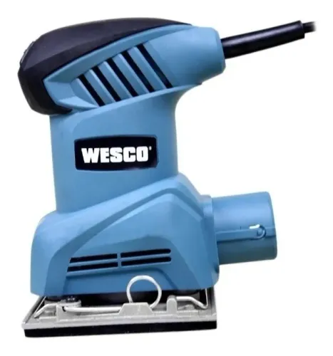 Lixadeira Orbital Oscilante 240w 1/4f Ws4151 Wesco Cor Azul-turquesa Frequência 60 Hz