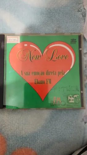 CDs de melodia, músicas que tocava nos salões de São Paulo