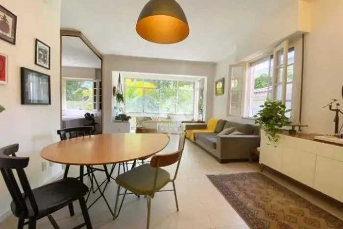 Apartamento reformando com 3 quartos 1 suíte no Jardim Botânico