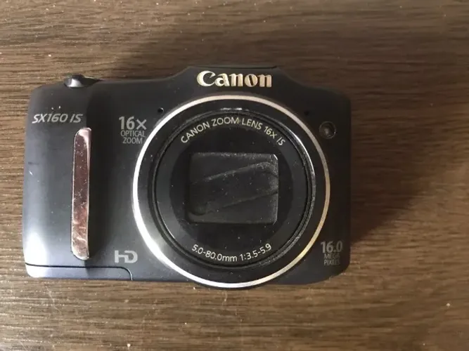 Canon PowerShot SX160 IS COM DEFEITO PARA RETIRADA DE PECAS