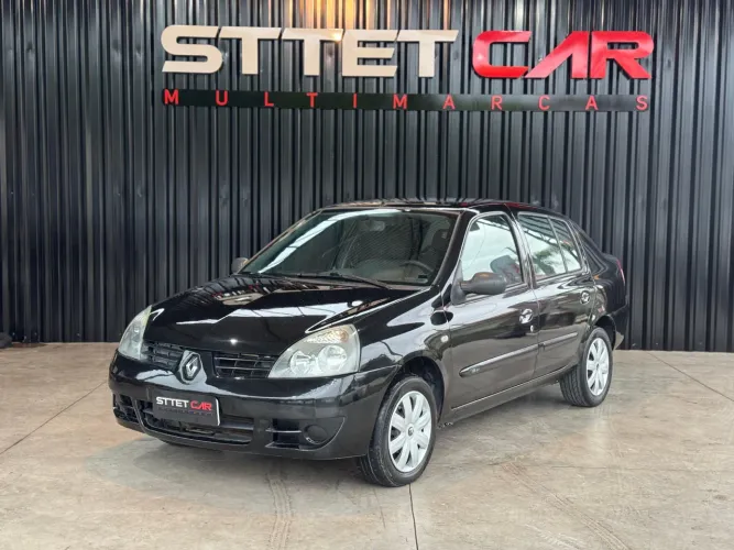 Renault Clio Sed. Authentique Hi-flex 1.6 16V 4P 2009