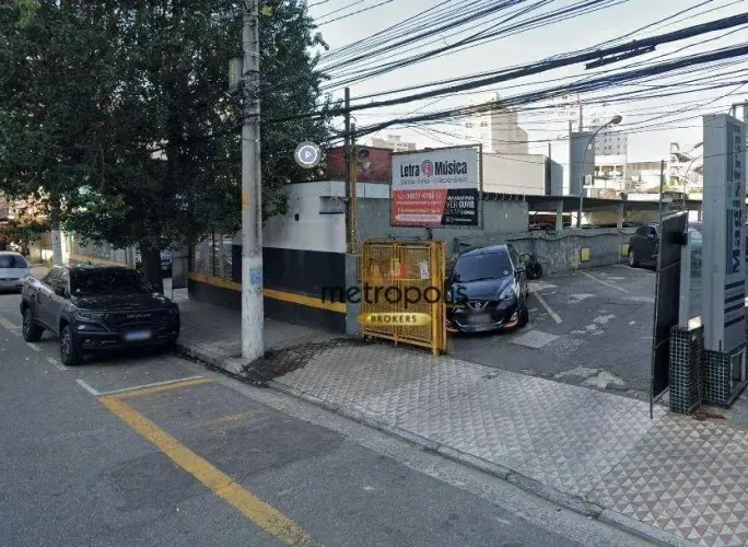 Terreno para alugar, 400 m² por R$ 9.790,00/mês - Centro - Santo André/SP