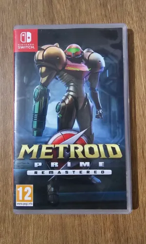 Jogo Metroid Prime Remastered Nintendo Switch Game Usado