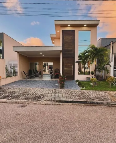 Condomínio Nova York - Casa Térrea 3/4 sendo 2 suítes de 121 m², 2 vagas por 529.000
