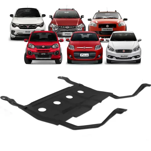 Protetor De Cárter Aço Mobi 2016 A 2024 Protetor Motor 1,2mm