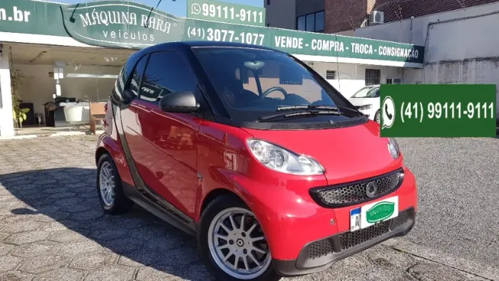 Smart Fortwo Coupe/brasil.edition 1.0 MHD 71cv 2014