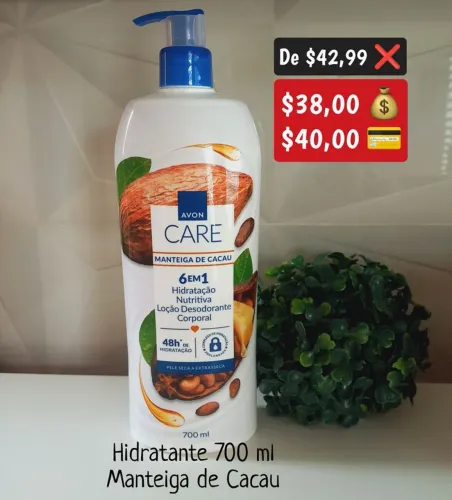 HIDRATANTE AVON 700ML
