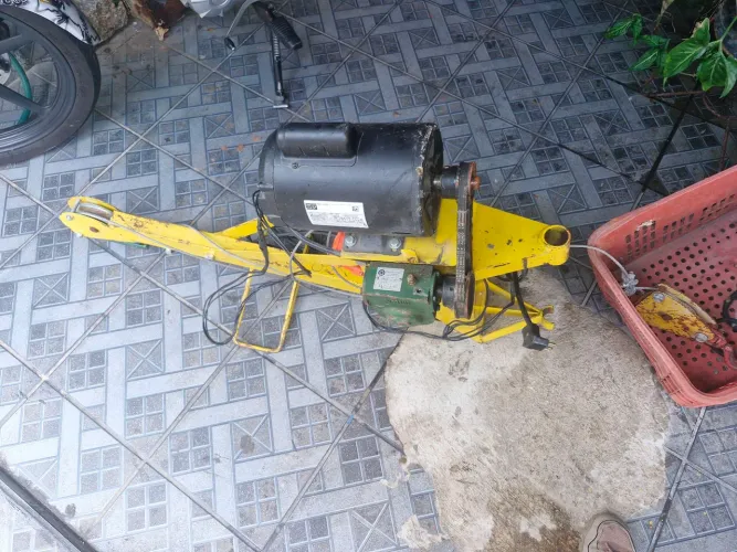 Elevador para obra