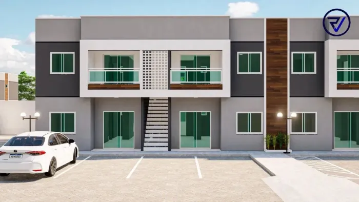 Venda de Apartamentos no Condomínio Flamboyant I