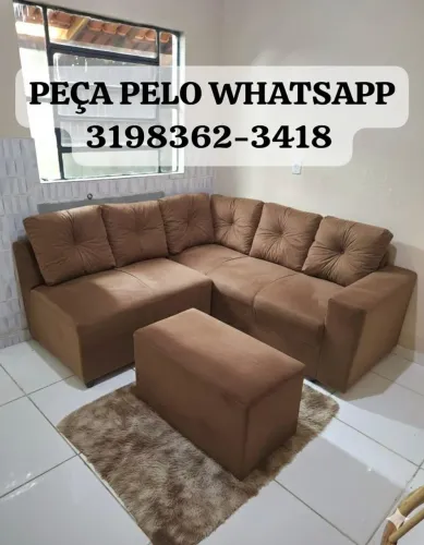 SOFÁ DE CANTO