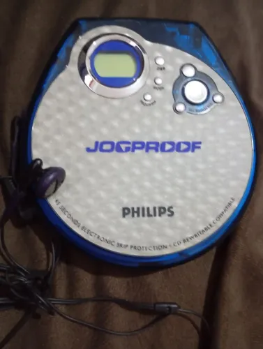 Vendo Discmen Philips Original