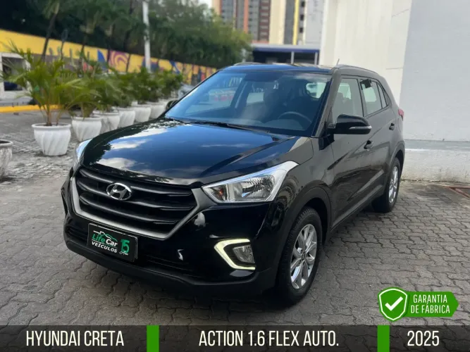 Hyundai Creta Action 1.6 16V Flex AUT 2025