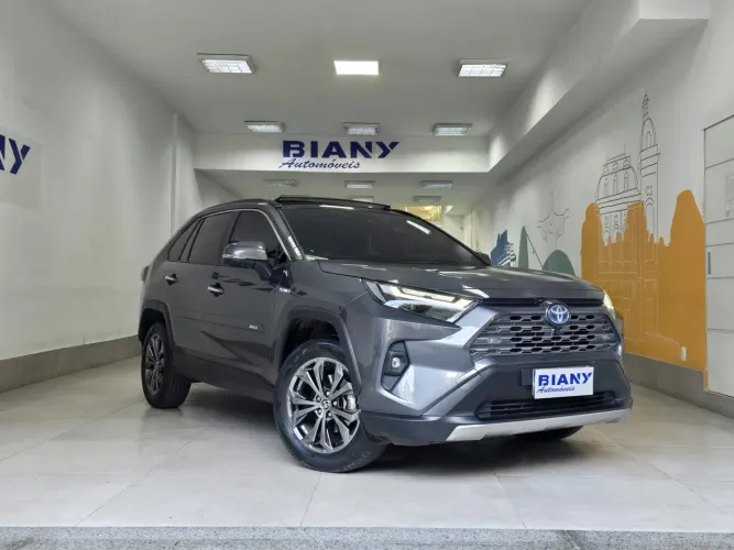 Toyota RAV4 2.5 SX Connect 4X4 Hybrid AUT 2024