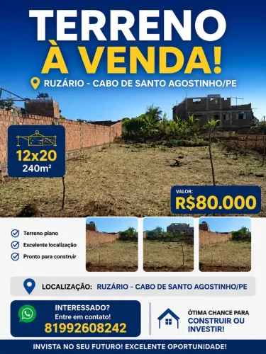 Vende se esse Terreno