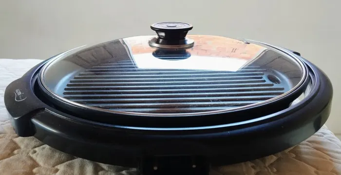 Grill redondo Vinci 