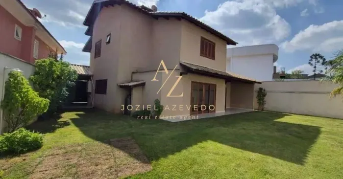 Morada das Flores - Casa com 3 quartos, 300 m², aluguel por R$ 10.000/mês - Aldeia da Serr