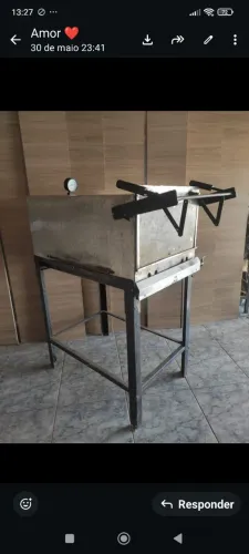 Forno para assar pizza 