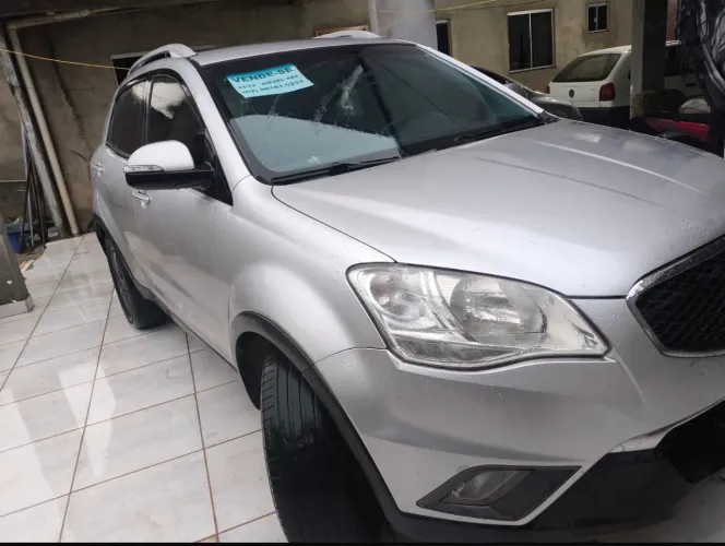 Ssangyong Korando 2.0 16V T.diesel AWD Aut. 2012