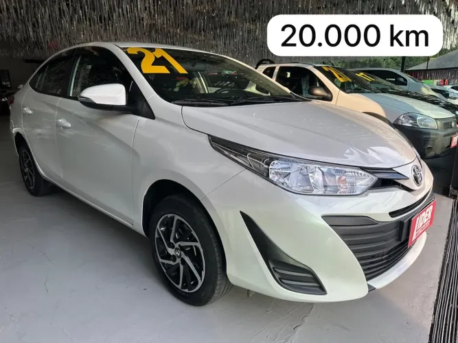 Toyota Yaris XL Live Sedan 1.5 Flex 16V 4P AUT 2021