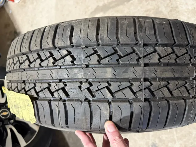 Pneu 265/60 R18