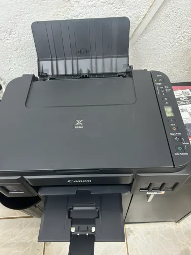 Impressora Canon G3110 Wi-Fi Seminova - Excelente Estado