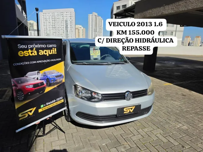 Volkswagen Gol Geração VI 1.6 8V MI Total Flex Mec. 4P 2013
