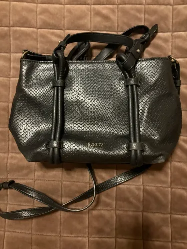 Bolsa shutz tiracolo semi nova 