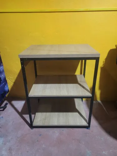 Mini estante industrial 