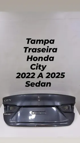 Tampa Traseira Honda City 2022 2023 2024 2025 Sedan