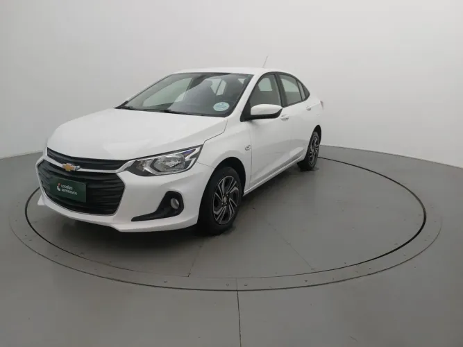 Chevrolet Onix Plus LT 1.0 12V Flex Mec. 4P 2025