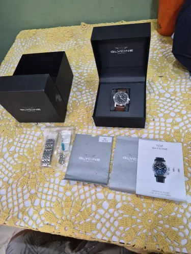 Relógio Glycine Gl0210 airman base 22 automatic